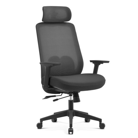 Fotel biurowy ergonomiczny ANGEL runO czarny