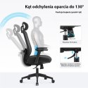 Fotel biurowy ergonomiczny ANGEL runO czarny