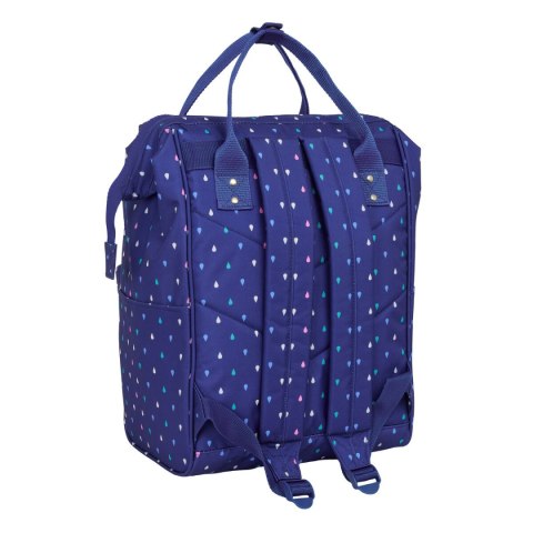 Plecak szkolny Benetton benetton Wielokolorowy 27 x 40 x 19 cm