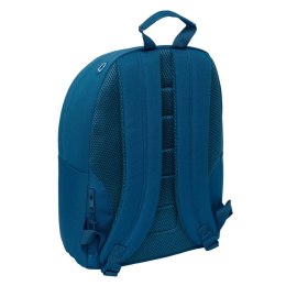 Plecak szkolny Benetton benetton basics Granatowy 31 x 41 x 16 cm