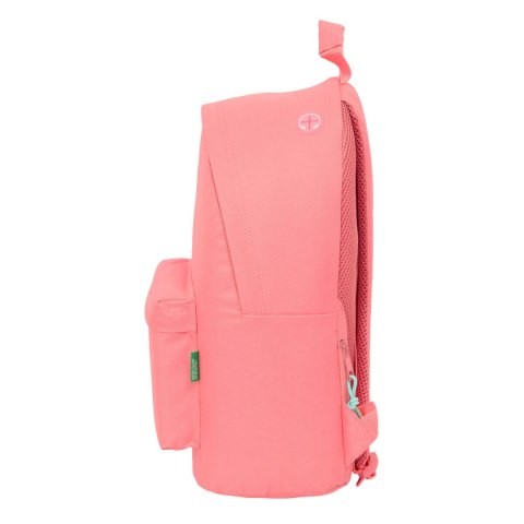 Plecak szkolny Benetton benetton basics Koral 31 x 41 x 16 cm
