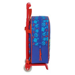 Plecak szkolny Cars Wielokolorowy 22 x 27 x 10 cm