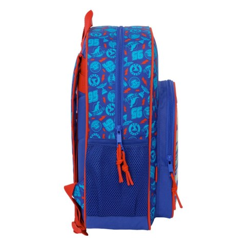 Plecak szkolny Cars Wielokolorowy 32 x 38 x 12 cm