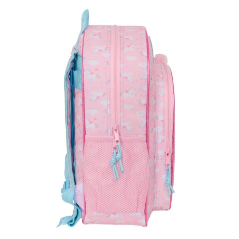 Plecak szkolny Glow Lab Różowy 32 x 38 x 12 cm