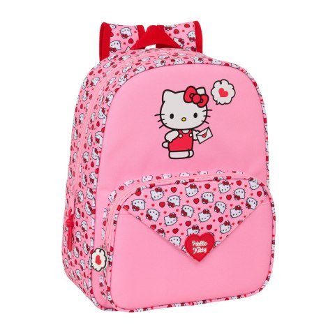 Plecak szkolny Hello Kitty Różowy 26 x 34 x 11 cm