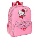 Plecak szkolny Hello Kitty Różowy 33 x 42 x 14 cm