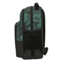 Plecak szkolny Kelme Camo Czarny Kolor Zielony 32 x 42 x 15 cm