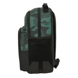 Plecak szkolny Kelme Camo Czarny Kolor Zielony 32 x 42 x 15 cm
