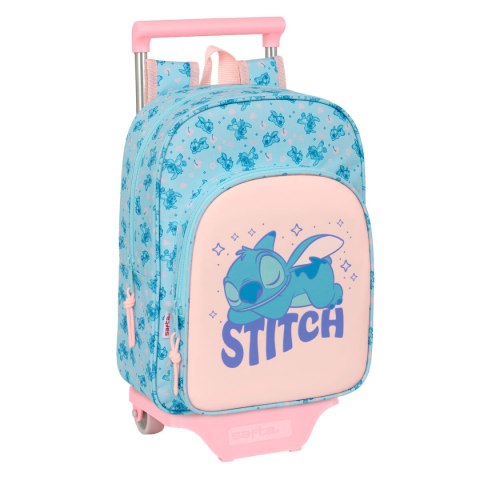 Plecak szkolny Lilo & Stitch Ohana Niebieski 26 x 11 x 67 cm 26 x 34 x 11 cm