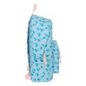 Plecak szkolny Lilo & Stitch Ohana Niebieski 31 x 43 x 13 cm