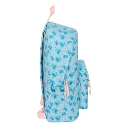 Plecak szkolny Lilo & Stitch Ohana Niebieski 31 x 43 x 13 cm