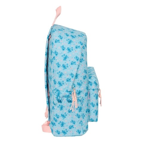 Plecak szkolny Lilo & Stitch Ohana Niebieski 31 x 43 x 13 cm