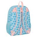 Plecak szkolny Lilo & Stitch Ohana Niebieski 33 x 42 x 14 cm