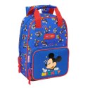 Plecak szkolny Mickey Mouse Clubhouse Today Niebieski 20 x 28 x 8 cm