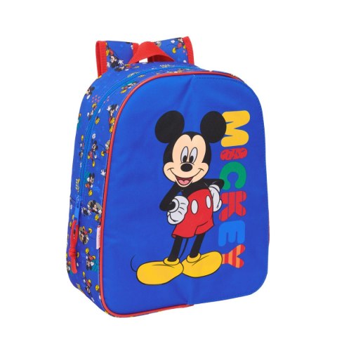 Plecak szkolny Mickey Mouse Clubhouse Today Niebieski 26 x 34 x 11 cm