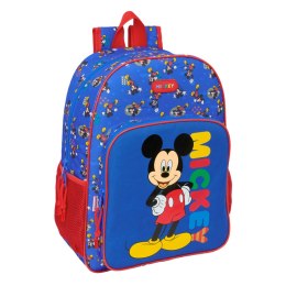 Plecak szkolny Mickey Mouse Clubhouse Today Niebieski 33 x 42 x 14 cm