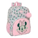 Plecak szkolny Minnie Mouse Minty Różowy 33 x 42 x 14 cm