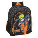 Plecak szkolny Naruto Czarny 32 x 38 x 12 cm