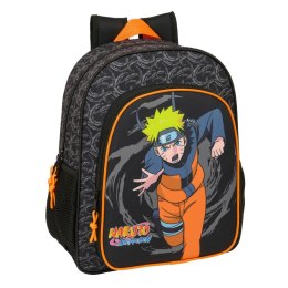 Plecak szkolny Naruto Czarny 32 x 38 x 12 cm