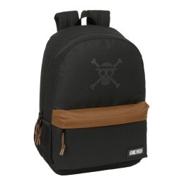 Plecak szkolny One Piece Czarny 30 x 46 x 14 cm