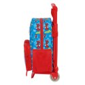 Plecak szkolny Spider-Man Niebieski Czerwony 22 x 27 x 10 cm