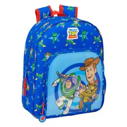 Plecak szkolny Toy Story Good vibes Niebieski 28 x 34 x 10 cm