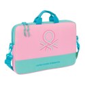 Torba na Laptopa Benetton Dolce Wielokolorowy 40 x 27 x 4 cm