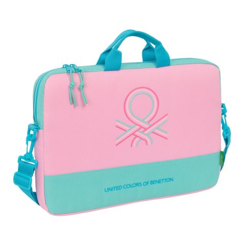 Torba na Laptopa Benetton Dolce Wielokolorowy 40 x 27 x 4 cm