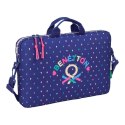 Torba na Laptopa Benetton Drop Wielokolorowy 40 x 27 x 4 cm