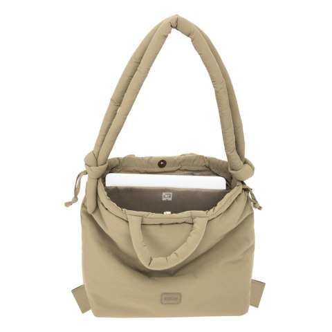 Torba na Laptopa Moos Beige 40 x 31 x 17 cm