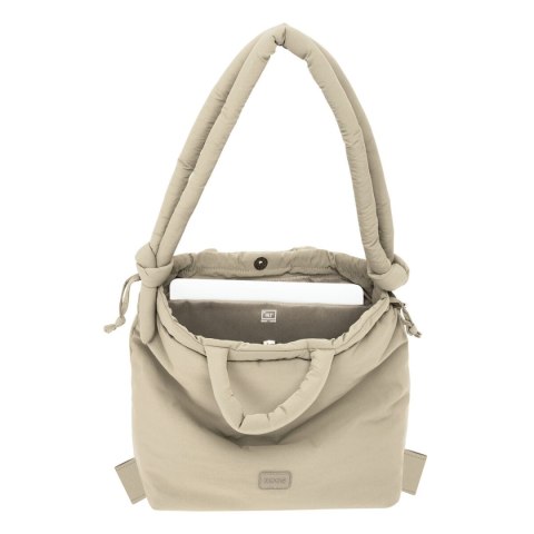 Torba na Laptopa Moos Beige claro 40 x 31 x 17 cm