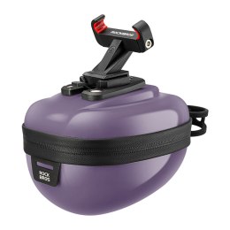 Torba rowerowa sztywna kufer podsiodłowy hard shell 0.4l - czarna