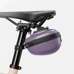 Torba rowerowa sztywna kufer podsiodłowy hard shell 0.4l - czarna