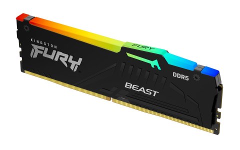 Kingston FURY DDR5 32GB (1x32GB) 5600MHz CL36 Beast Black RGB EXPO