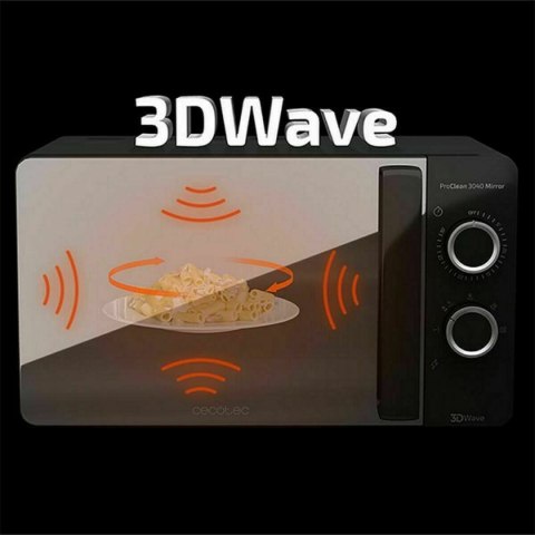Mikrofalówka Cecotec ProClean 3040 Mirror (Odnowione B)