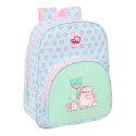 Plecak Pembe The pink cat Wielokolorowy 26 x 34 x 11 cm