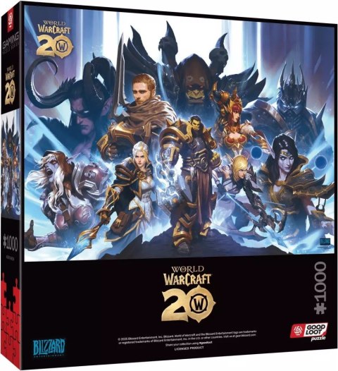 Puzzle Good Loot Gaming Puzzle: World of Warcraft 20th Anniversary 1000 elementów