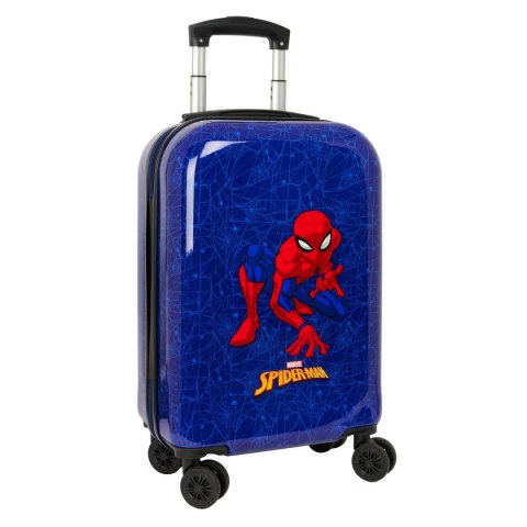 Walizka kabinowa Spider-Man Niebieski 20'' 20 L 34,5 x 55 x 20 cm