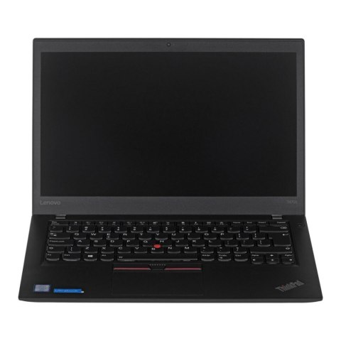 Laptop Lenovo ThinkPad T470 14" 16 GB RAM 256 GB SSD Qwerty US (Odnowione A)