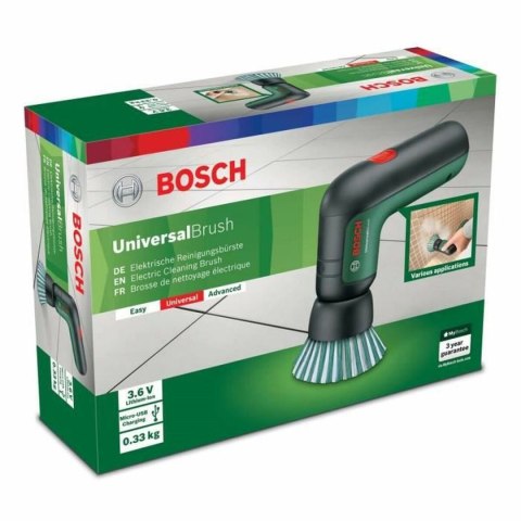Szczoteczka do Czyszczenia BOSCH Universalbrush USB Szczotka 3 Części