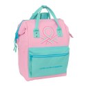 Plecak szkolny Benetton benetton Wielokolorowy 27 x 40 x 19 cm