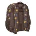Plecak szkolny Jurassic World Brązowy 32 x 38 x 12 cm
