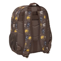 Plecak szkolny Jurassic World Brązowy 32 x 38 x 12 cm