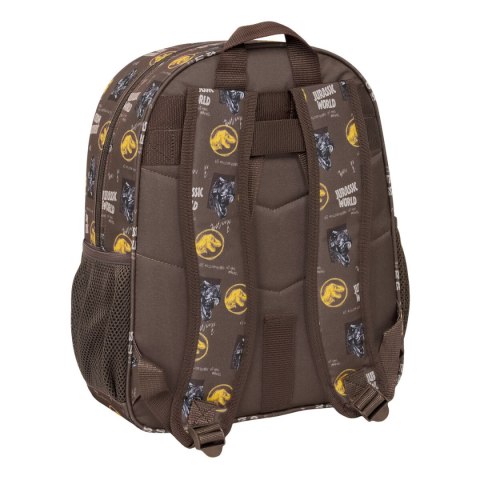 Plecak szkolny Jurassic World Brązowy 32 x 38 x 12 cm