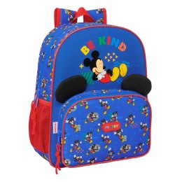 Plecak szkolny Mickey Mouse Clubhouse Today Niebieski 32 x 38 x 12 cm