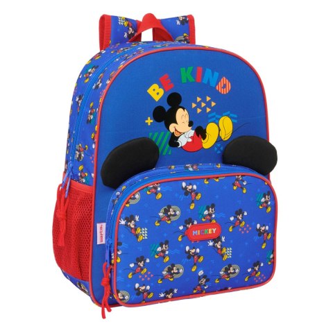 Plecak szkolny Mickey Mouse Clubhouse Today Niebieski 32 x 38 x 12 cm