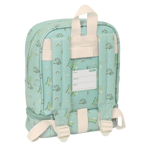 Plecak szkolny Safta Dinos 22 x 27 x 10 cm