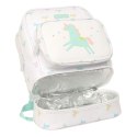 Plecak szkolny Safta Unicornio Beżowy 22 x 27 x 10 cm