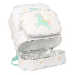 Plecak szkolny Safta Unicornio Beżowy 22 x 27 x 10 cm