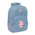 Plecak szkolny Snoopy Denim 30 x 46 x 14 cm